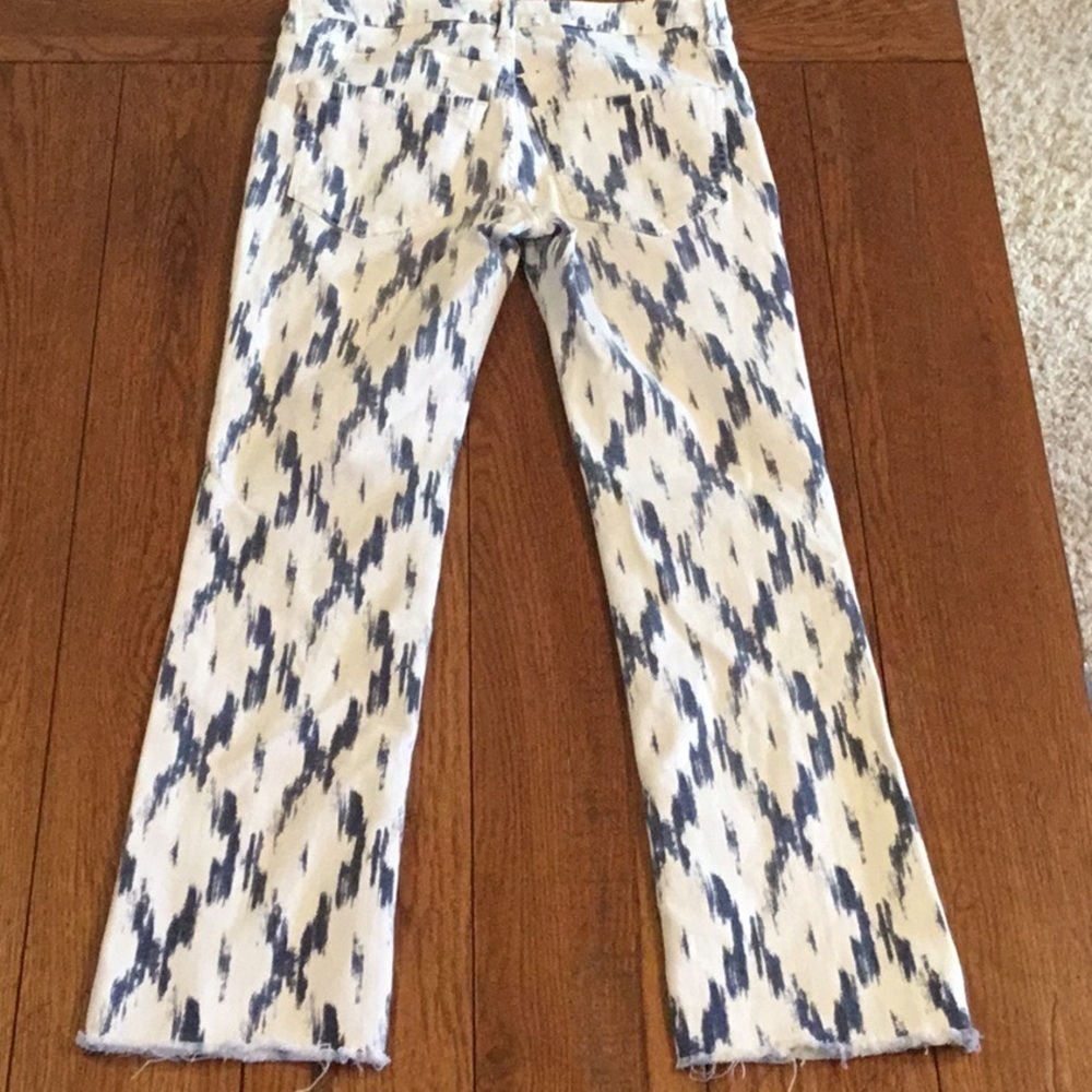 Free People Indigo Skies Cropped Jeans with stretch. Women’s size 26. Inseam 27” - Picture 16 of 16
